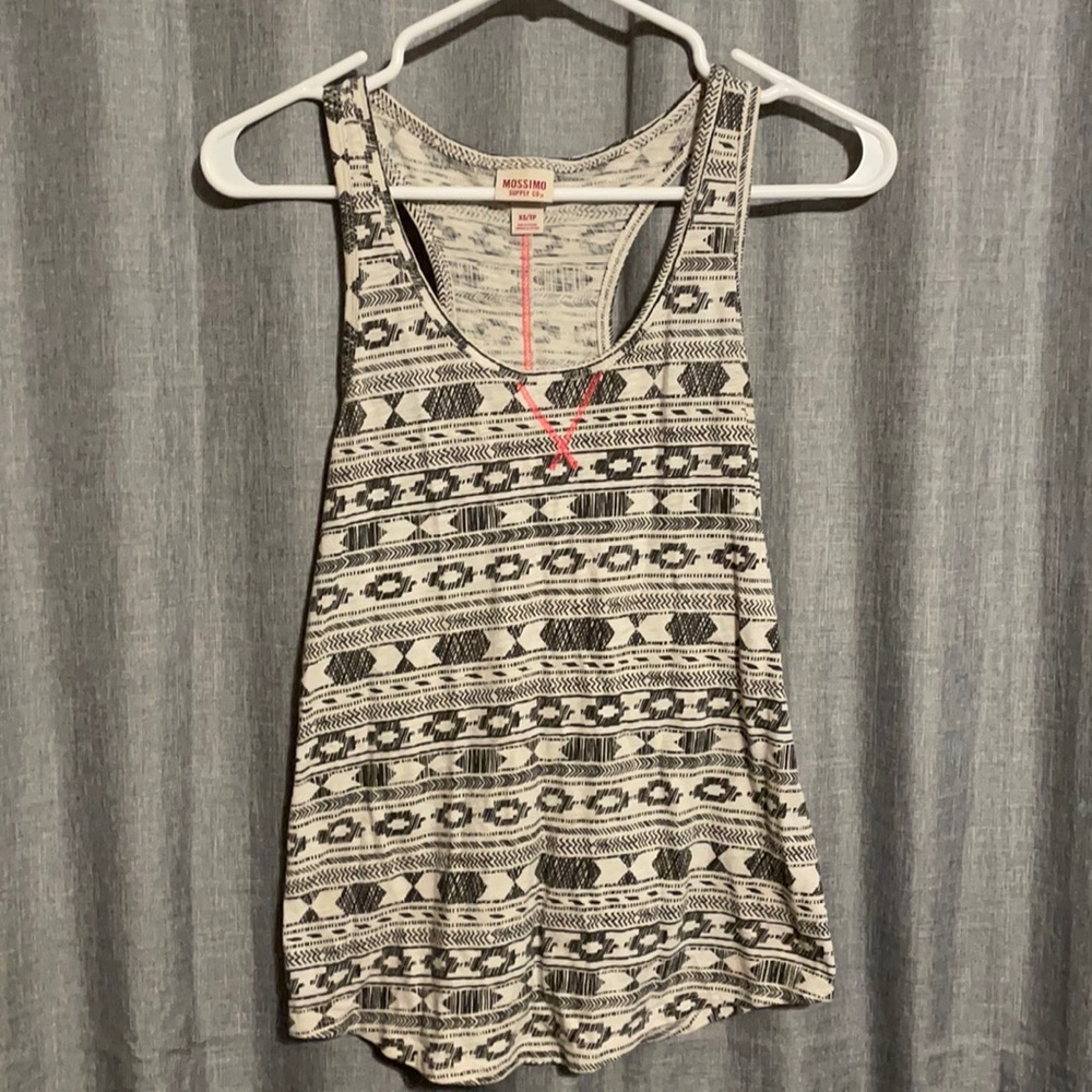 Tribal Print Tank Top